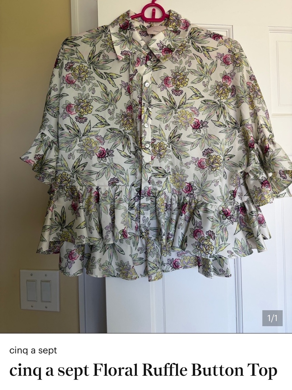 Cinq a Sept top